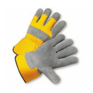 Hand Gloves Yellow/Grey Dubai