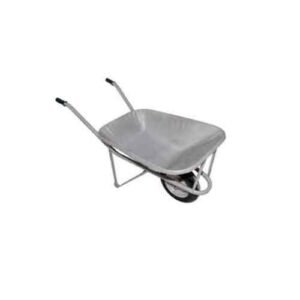 Wheel Barrow Silver