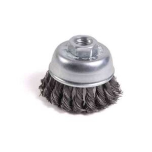 CUP WIRE BRUSH TWISTED