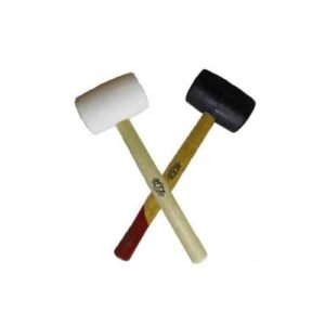 Rubber Hammer – White and Black Head supplier in Dubai