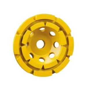 Diamond Cup Grinding Wheel Double Row HZZ