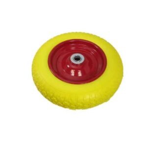 PU Wheel Yellow