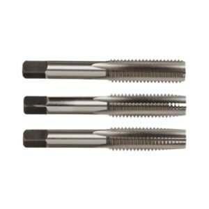 Tap Sets – precision threading tools for clean internal threads in metal, plastic, and wood.