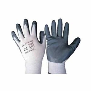 Chemical Gloves Double Color Dubai